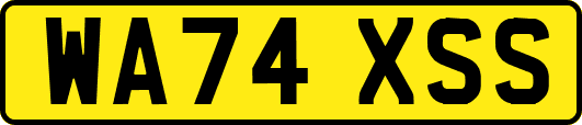 WA74XSS