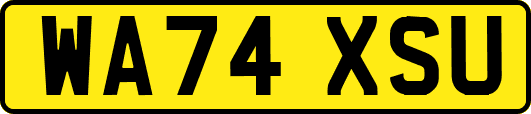 WA74XSU