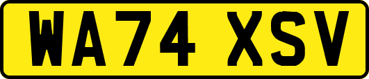 WA74XSV