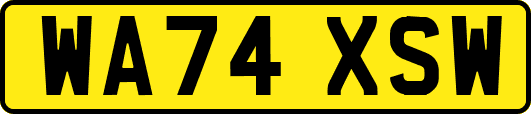 WA74XSW