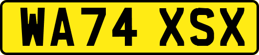 WA74XSX
