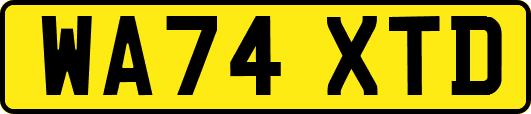 WA74XTD