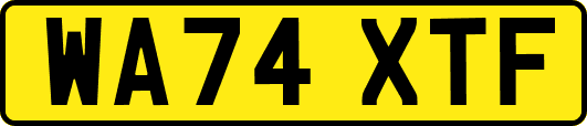 WA74XTF
