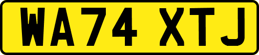 WA74XTJ