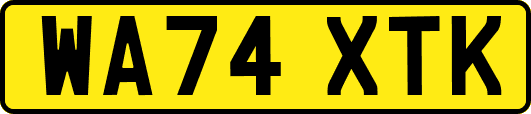 WA74XTK