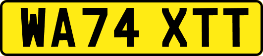 WA74XTT
