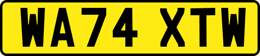 WA74XTW