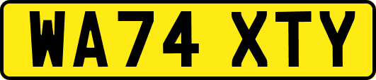 WA74XTY
