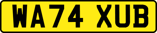 WA74XUB
