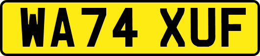 WA74XUF