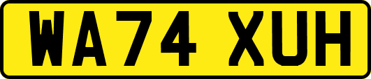 WA74XUH