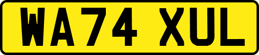WA74XUL