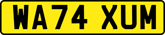 WA74XUM