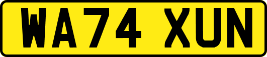 WA74XUN