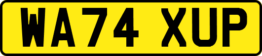 WA74XUP