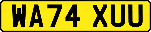 WA74XUU