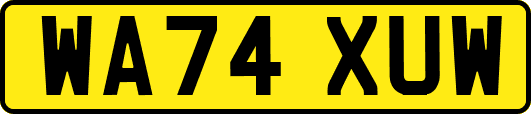 WA74XUW