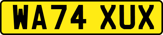 WA74XUX
