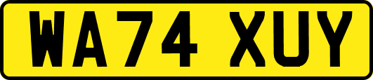 WA74XUY