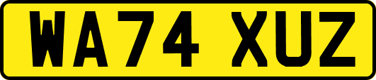 WA74XUZ