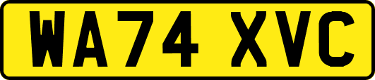 WA74XVC