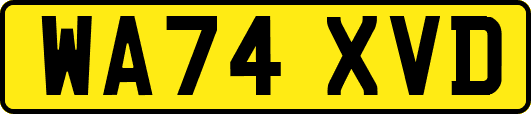 WA74XVD