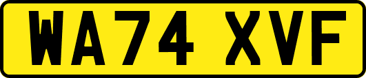 WA74XVF