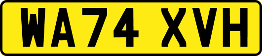 WA74XVH