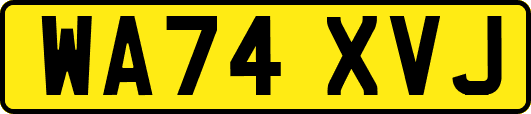 WA74XVJ