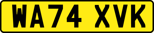 WA74XVK