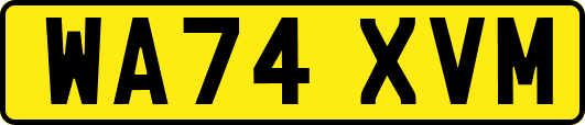 WA74XVM