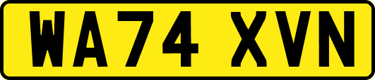 WA74XVN