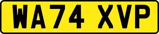 WA74XVP