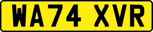 WA74XVR