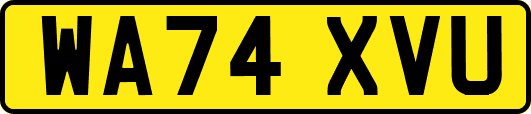 WA74XVU