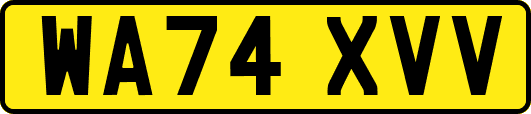 WA74XVV