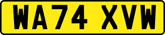 WA74XVW