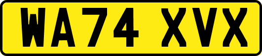 WA74XVX