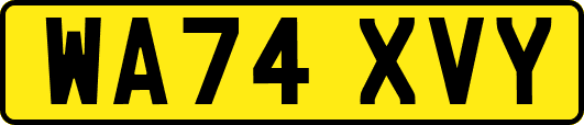 WA74XVY