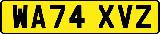 WA74XVZ