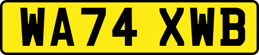 WA74XWB