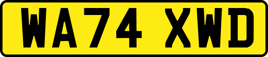 WA74XWD