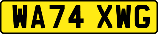 WA74XWG