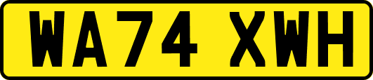 WA74XWH