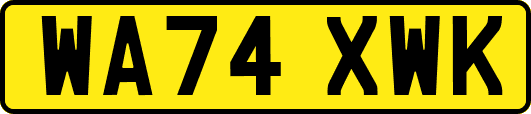 WA74XWK