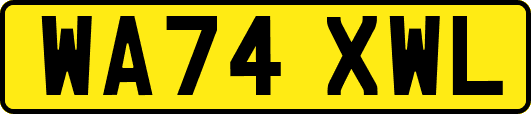 WA74XWL