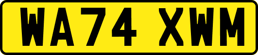 WA74XWM