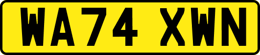 WA74XWN