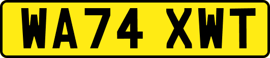 WA74XWT