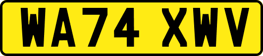 WA74XWV